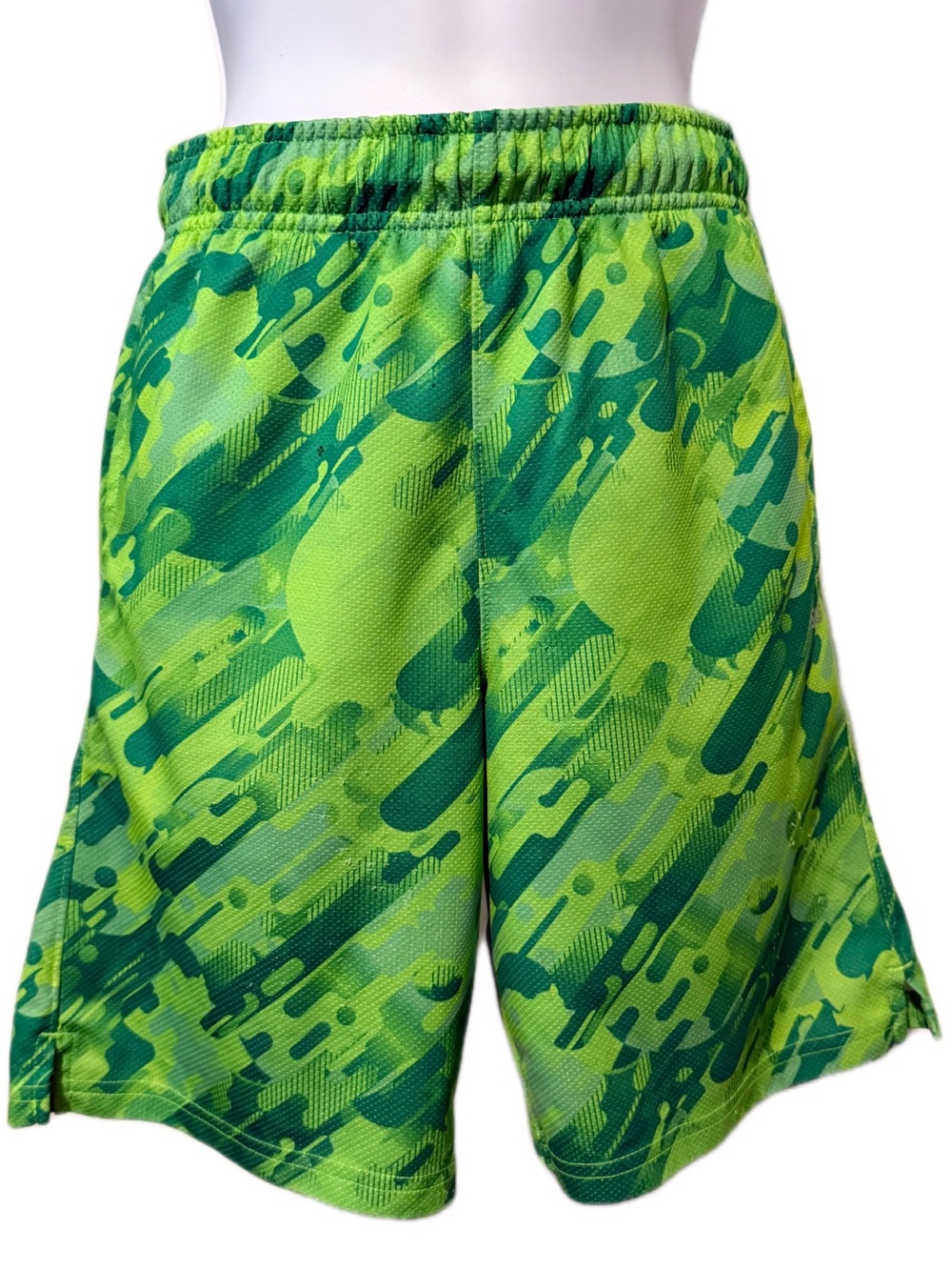 DSG Green Camo Athletic Shorts - Boys (YM)